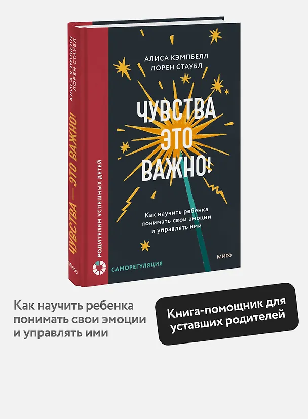 Книга Чувства — это важно! Как научить ребенка понимать свои эмоции и управлять ими (Алиса Кэмпбелл, Лорен Стаубл) — 5