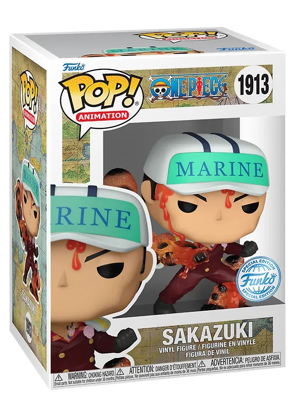 Фигурка Funko POP! Animation One Piece Sakazuki (Exc) (1913) (Fun84953) 3118968 — 2