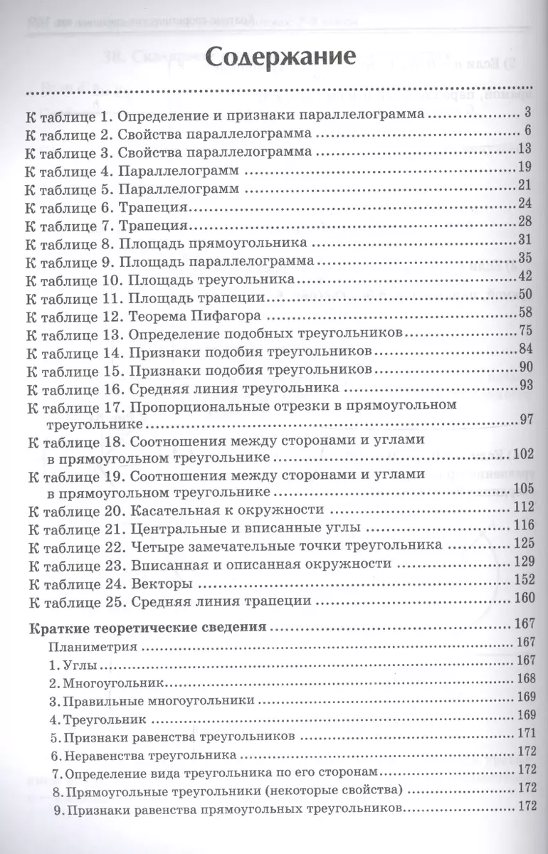 Геометрия : решебник к книге Э. Н. Балаяна 