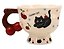 Кружка Cherry Cat Котик с вишней (керамика) (360мл) (12-6641-202604-05) — 3163333 — 2