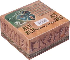 Таро Аввалон, Руны из Зеленого Авантюрина RUNE08К+ кор.