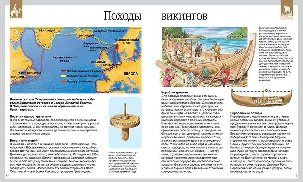 Книга Географические открытия (Сильвия Дерэм) — 4