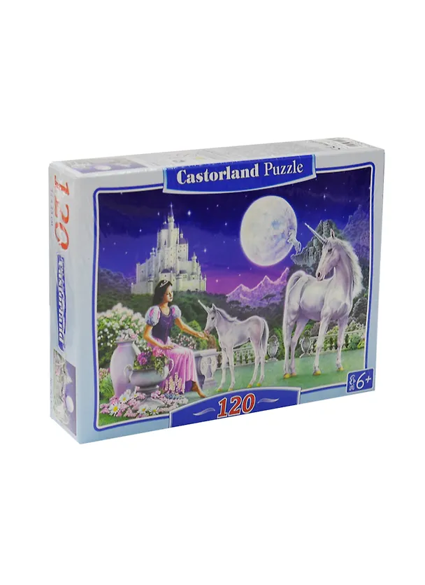 Пазл 120 B-12657 Unicorn Princess / Единороги Принцесса (миди) (Castorland) 2309578 — 1