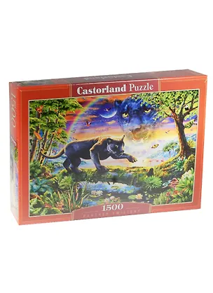 Пазл Castorland 1500 эл. 68*47см. Пантера 2501395