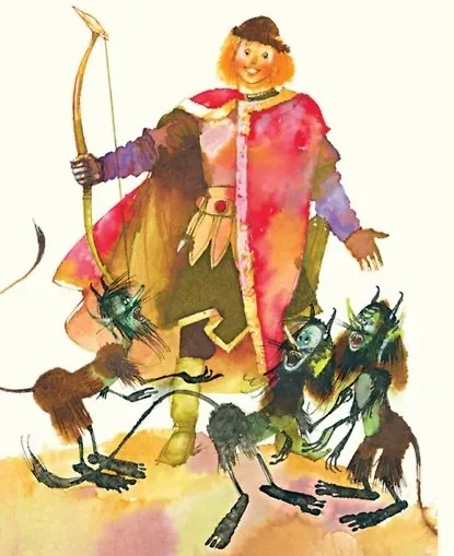 Книга Скатерть-самобранка (Владимир Аникин) — 2