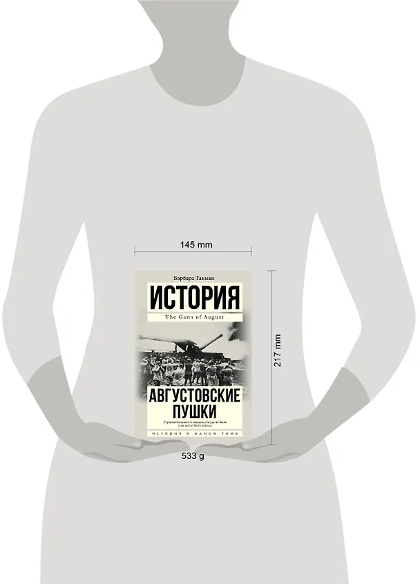 Книга Августовские пушки (Барбара Такман) — 4