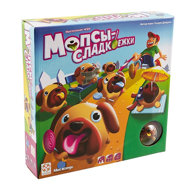 Настольная игра «Мопсы сладкоежки», Стиль Жизни 3021206 — 1