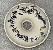 Бомбочка для ванны с лепестками василька (130гр) (Б-ВС)