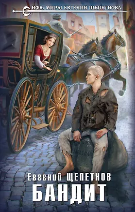 Книга Бандит (Евгений Щепетнов)