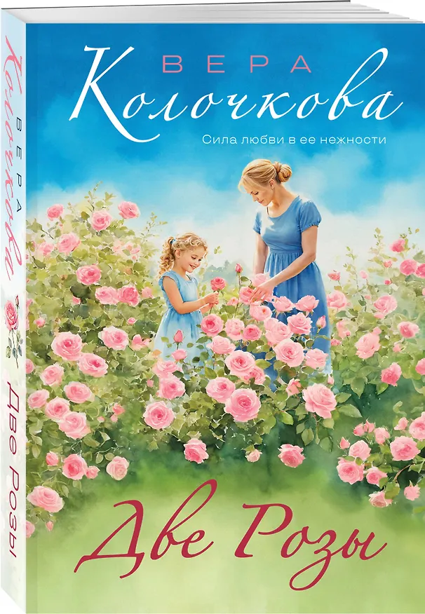 Книга Две Розы (Вера Колочкова) — 4