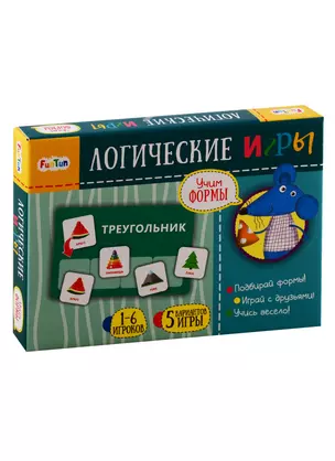 Логические игры - Учим формы — 2792533 — 1