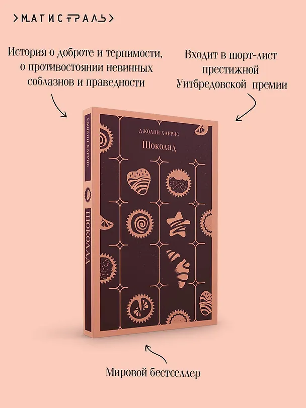Книга Шоколад (Джоанн Харрис) — 10