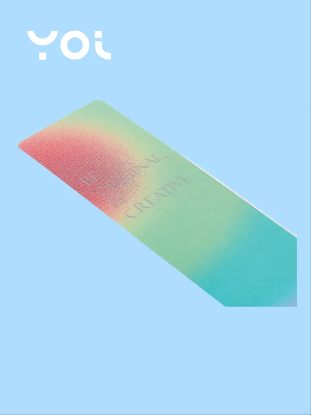 Закладка для книг «Rainbow», пластик, Yoi в ассортименте 3070672 — 3