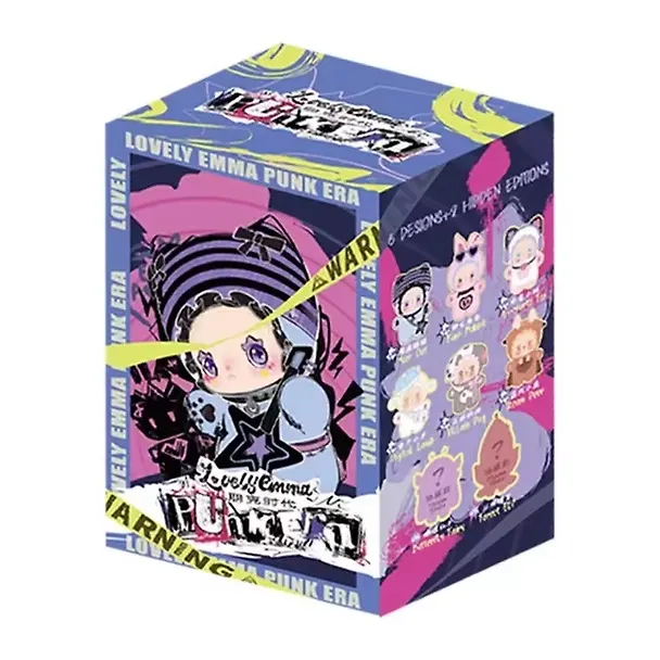 Коллекционные игрушки-сюрприз Милашка (Lovely Emma) "Панк-эра", 15см, 12-Luckyemma-04, Blind Box, Lucky Emma 15+ 3157247 — 17