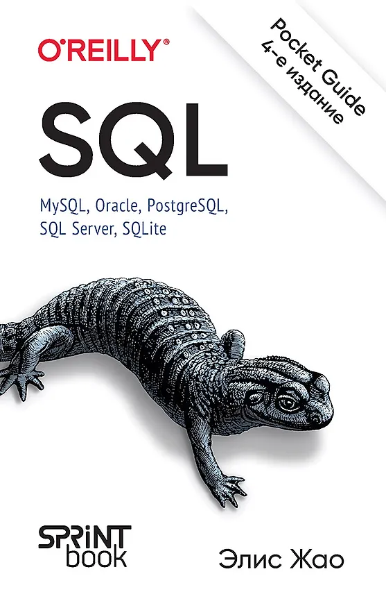 Книга SQL. Pocket guide (Элис Жао) — 1
