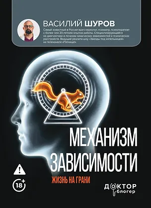 Книга Механизм зависимости. Жизнь на грани (Василий Шуров)