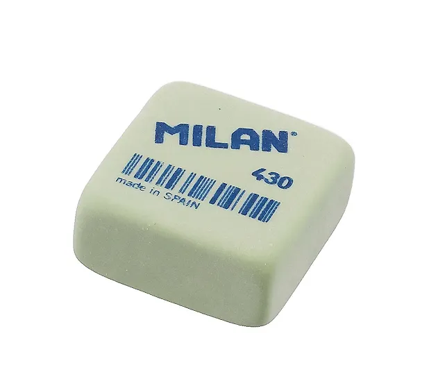 Ластик "430", квадратный, Milan 3157203 — 3