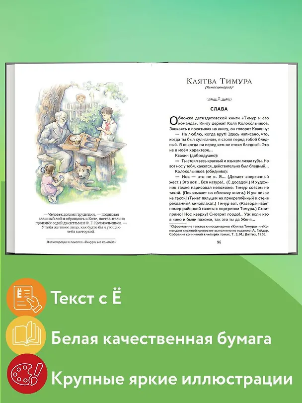 Книга Тимур и его команда (ил. О. Зубарева) (Аркадий Гайдар) — 7