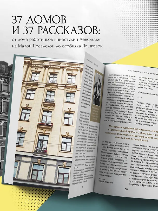 Книга Голоса из окон: ожившие истории петербургских домов (Екатерина Кубрякова) — 6