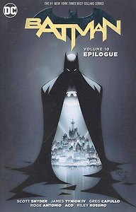Batman Vol. 10: Epilogue (Scott Snyder) Бэтмен Том. 10: Эпилог (Скотт Снайдер) / Книги на английском языке