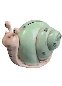 Копилка Улитка (11х6х8) (7712)