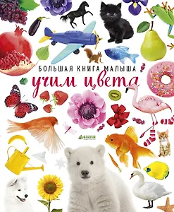 Большая книга малыша. Учим цвета