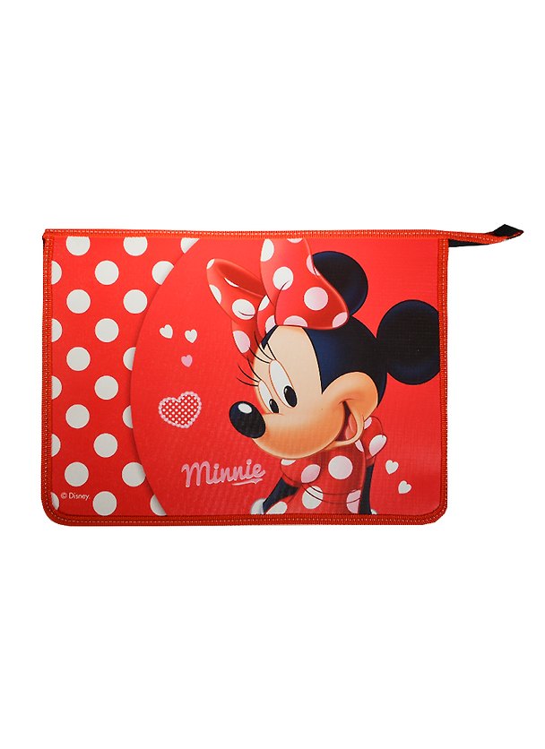 Папка для тетрадей А4 "Минни 2014" клапан на липучке, Disney 232916 — 1