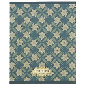 Тетрадь в клетку Unnika, "Мерцающие узоры", 48 листов, в ассортименте