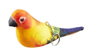 Брелок-антистресс Попугай Аратинга  (18х7) (АН2024-9)