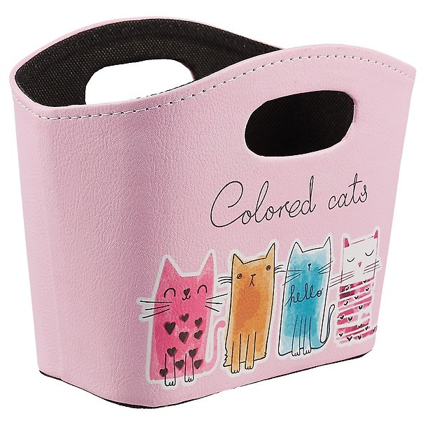 Корзинка для мелочей Colored cats (19х16) 2667462 — 1