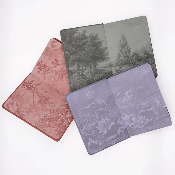 Записная книжка «Floreale. Cedar Rose» А6+, 136 листов в клетку, Listoff 3098780 — 6