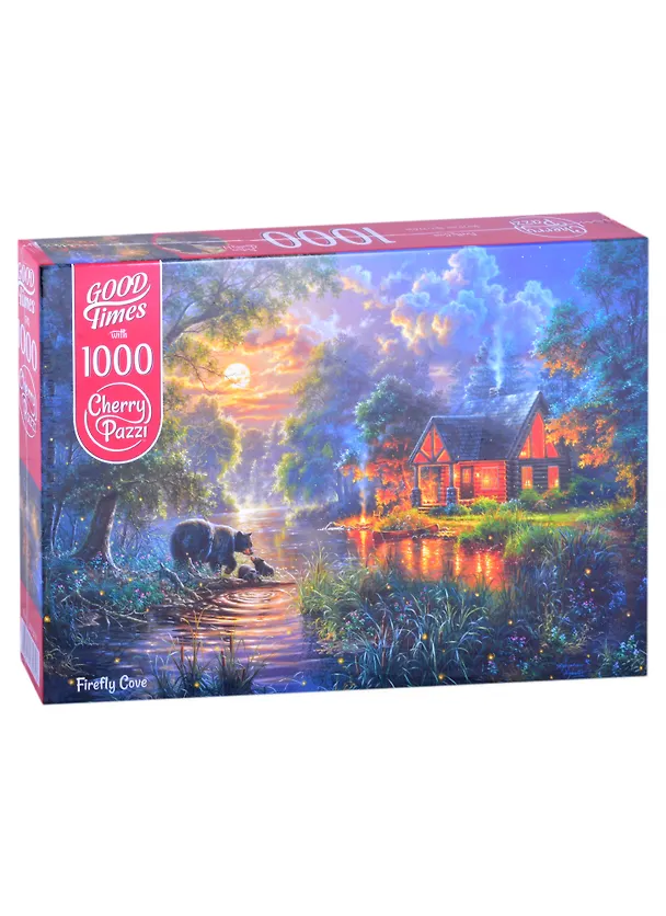 Пазл 1000 дет. Бухта светлячков  Cherry Pazzl 30318 2881444 — 1