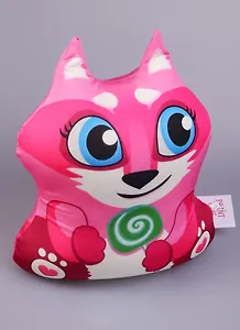 Игрушка-антистрес Енотик Лиза розовая (33х28) (ПТ- 4000943328)