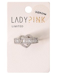 Кольцо `LADY PINK` LA LA LOVE (234078)