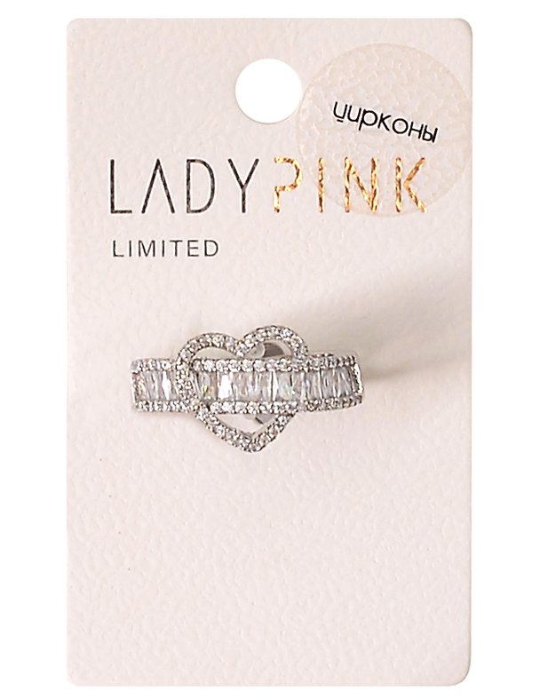 Кольцо `LADY PINK` LA LA LOVE (234078) 3030581 — 1