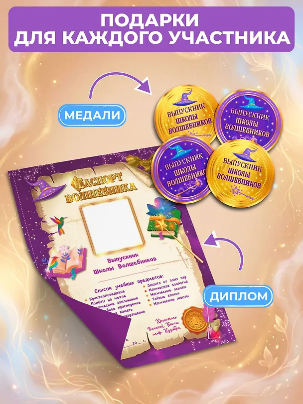 Книга Школа волшебников (Анастасия Назипова) — 7