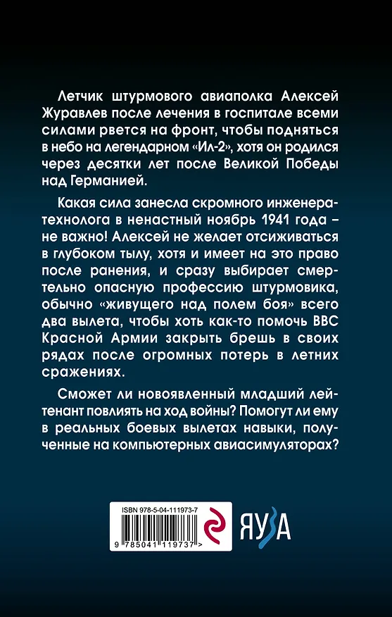 Книга Штурмовик. Крылья войны (Алексей Цаплин) — 2
