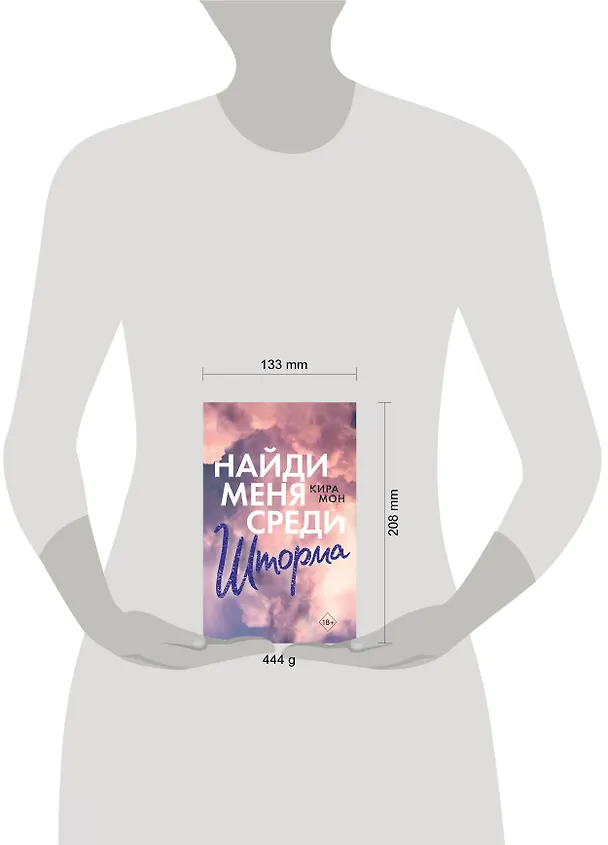 Книга Найди меня среди шторма (К. Мон) — 6