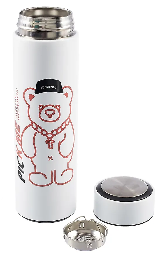 Термос Мишка Cool Bear (металл) (500мл) (12-16091-TER8) 3020056 — 6