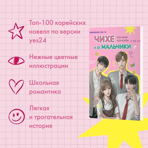 Книга Чихе и её мальчики (Юлли Чон) — 6