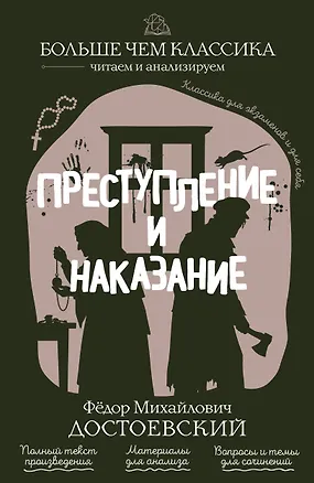 Книга Преступление и наказание (Федор Достоевский)