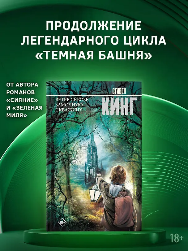 Книга Ветер сквозь замочную скважину: из цикла "Темная Башня": роман (Стивен Кинг) — 4