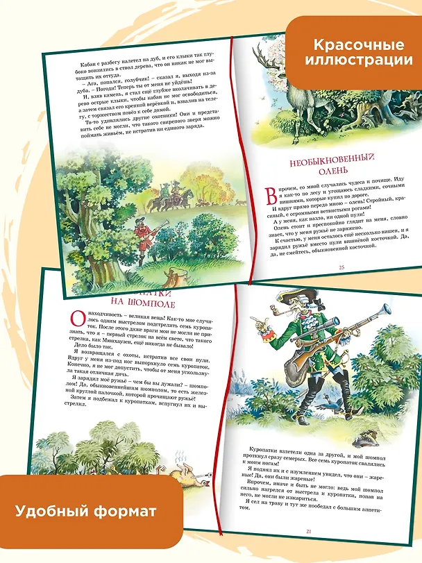 Книга Приключения барона Мюнхаузена (Рудольф Распе) — 6