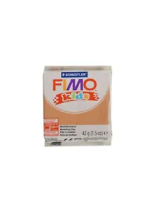 FIMO kids полимерная глина для детей (светло-коричневый) (8030-71) (42г) (упаковка) (Эксмо)