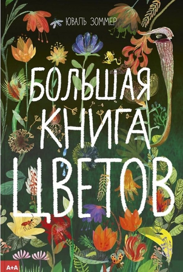 Книга Большая книга цветов (Юваль Зоммер) — 1