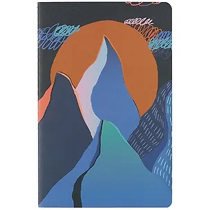 Тетрадь в клетку Kairui, Sunrise in the mountains, 32 листа, в ассортименте 2885527