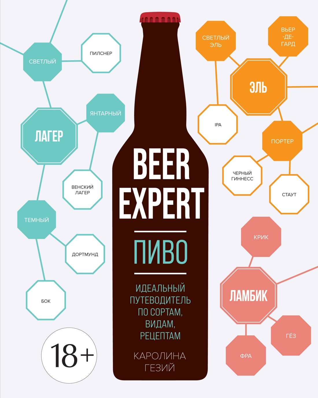 

Beer Expert: Пиво. Идеальный путеводитель по сортам, видам, рецептам