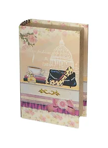 Декоративная шкатулка из МДФ "Дамский каприз" арт.32925 (17*11*5 см)