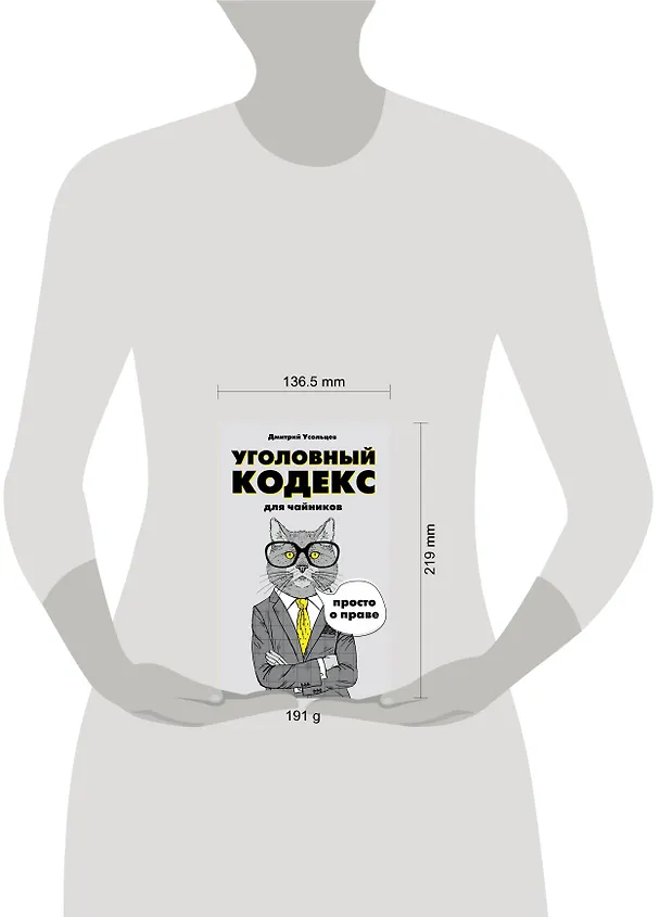 Книга Уголовный кодекс для чайников (Дмитрий Усольцев) — 4