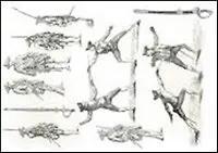 Бумага для декупажа Фехтование мини Софт (TO-DO 024) (25х35) (упаковка)